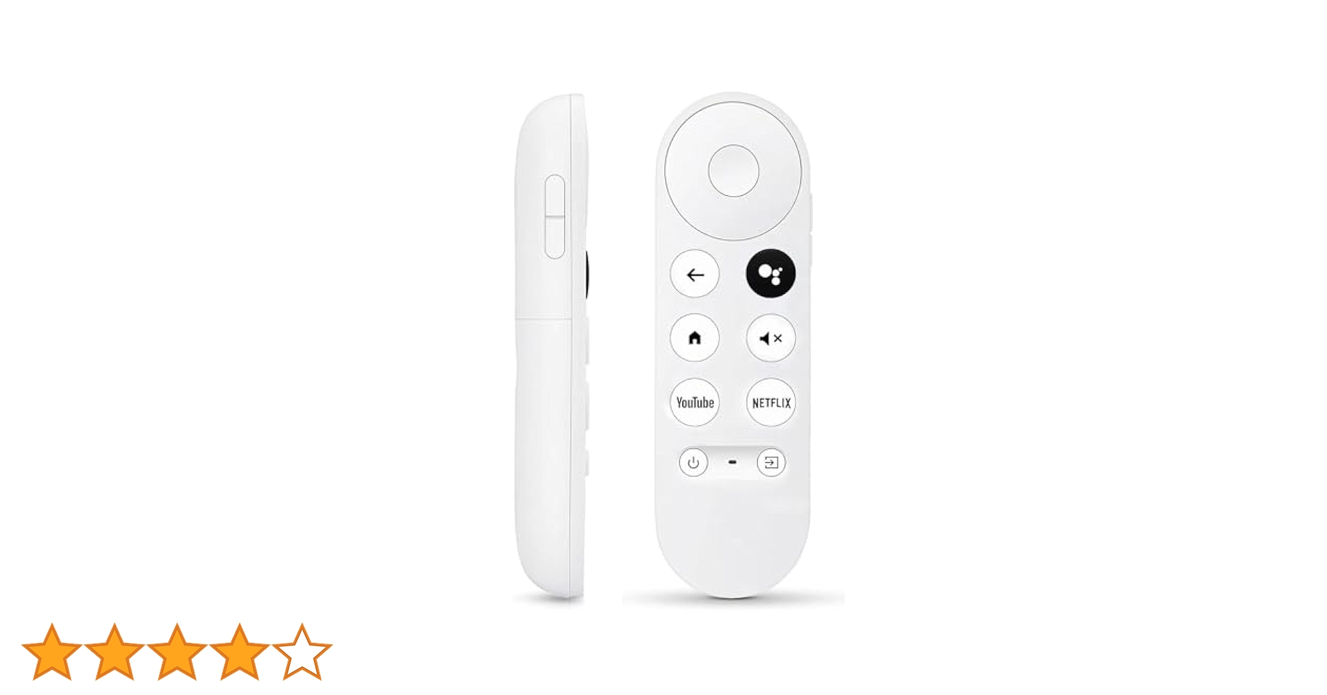 その他 Chromecast with Google TV 4K Snow GZRNL Google CHROMEC4KGTVW Chromecast with Google TV - Snow